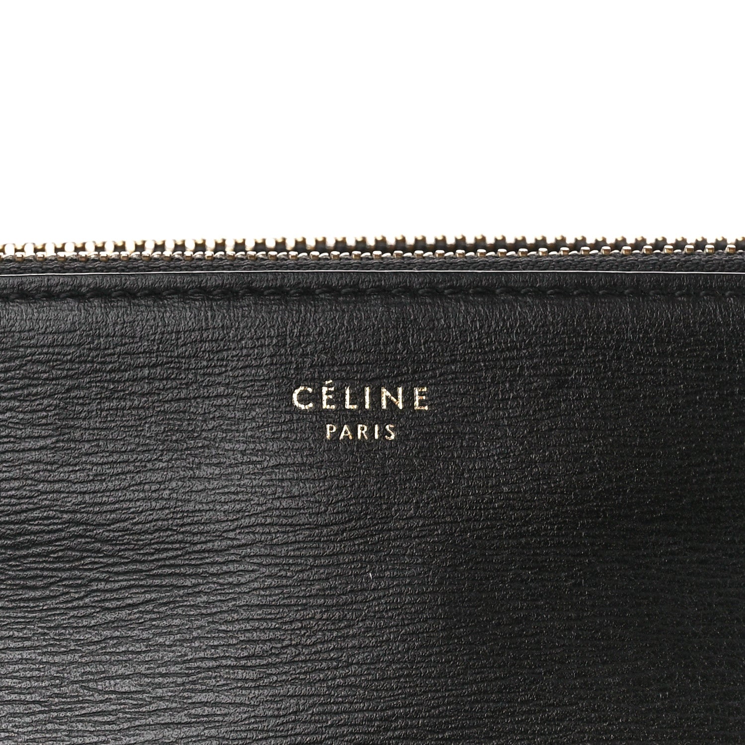 Celine Liege Calfskin Small Trio Crossbody Bag Black 9 of 13