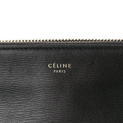 Celine Liege Calfskin Small Trio Crossbody Bag Black 9 of 13