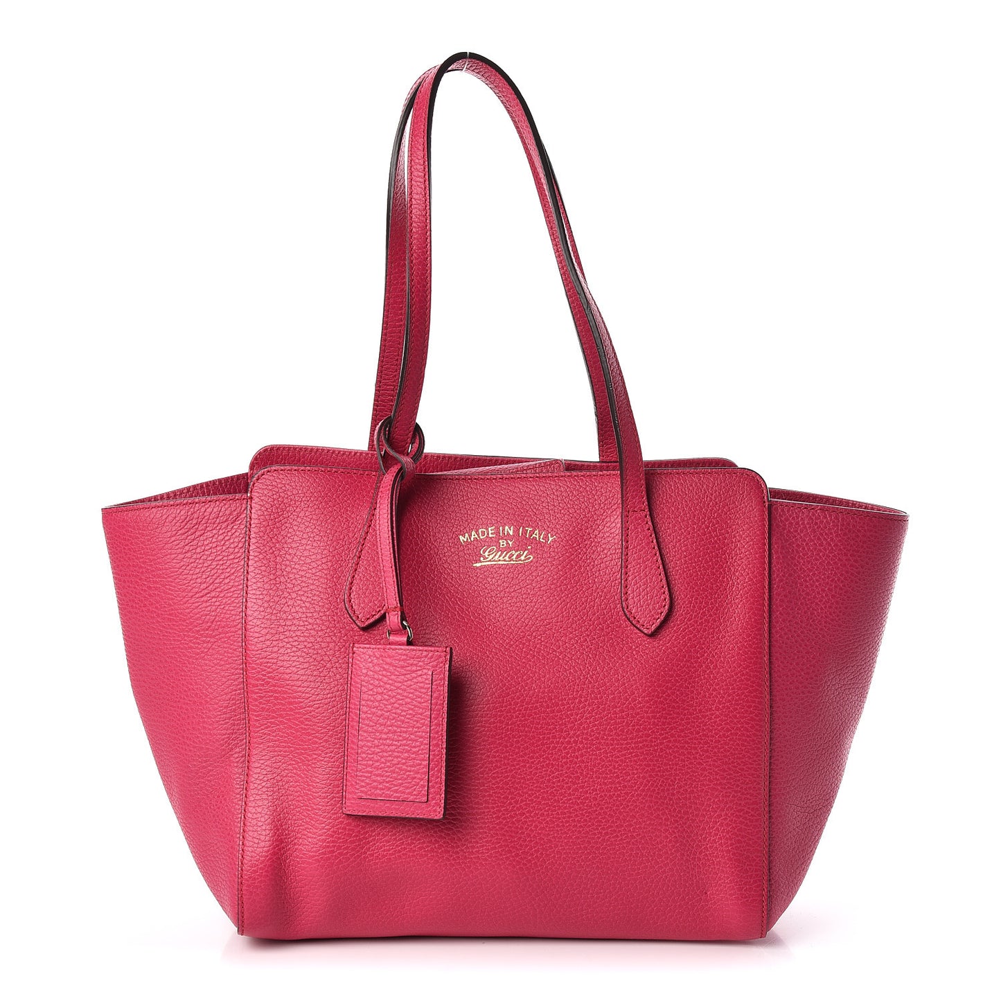 Dollar Calfskin Small Swing Tote Blossom