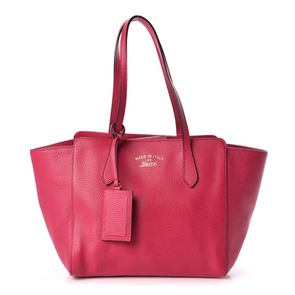Gucci Dollar Calfskin Small Swing Tote Blossom 1 of 14