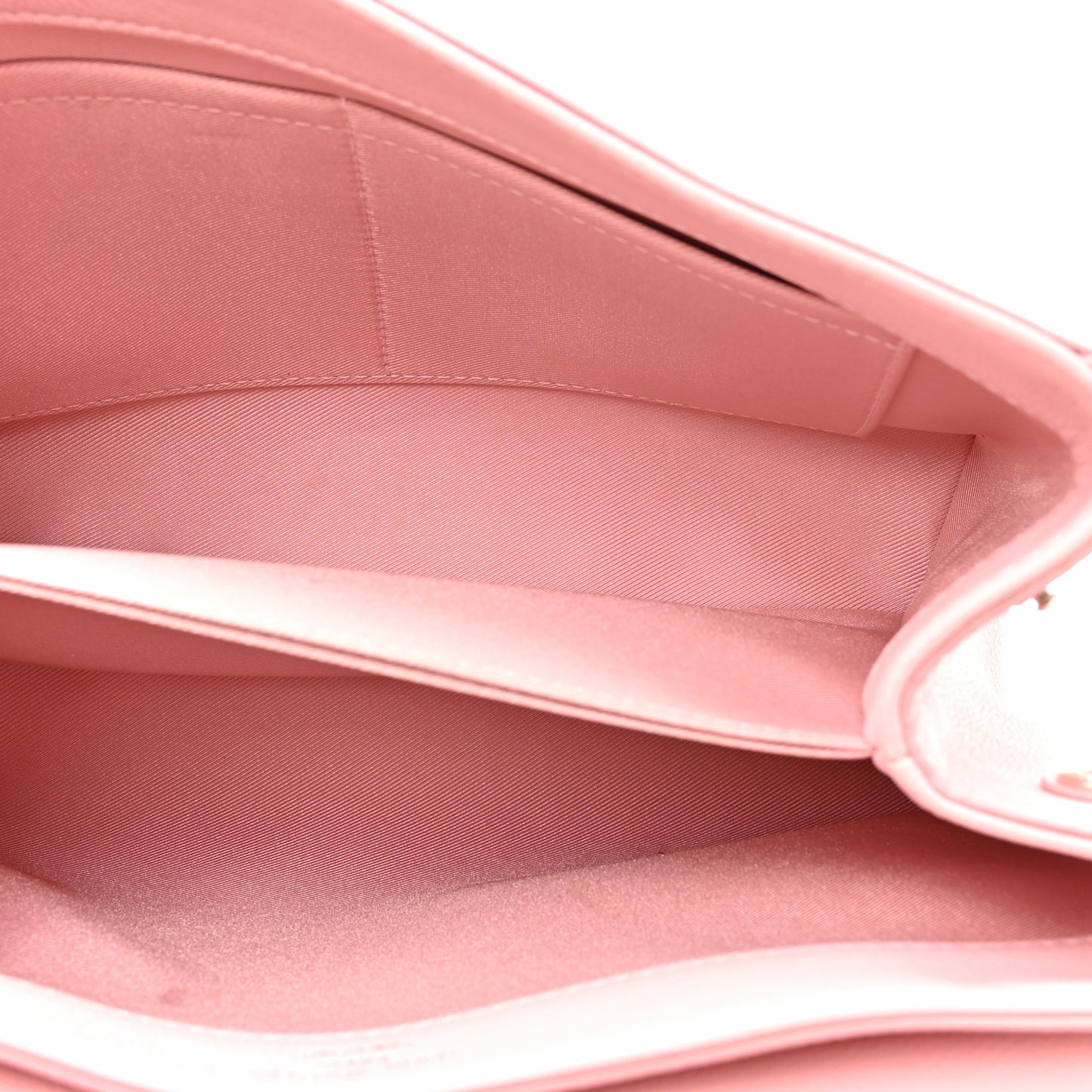 Soft Calfskin Lockme II Top Handle Rose Ballerine