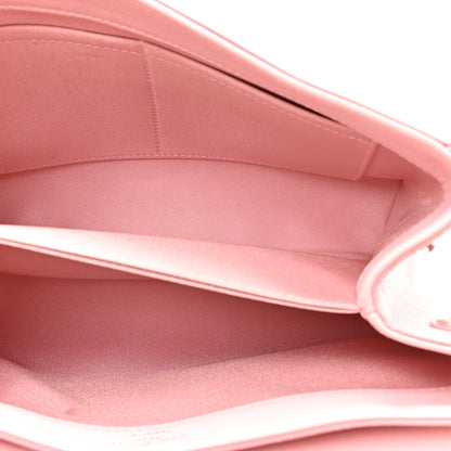 Louis Vuitton Soft Calfskin Lockme II Top Handle Rose Ballerine 5 of 13