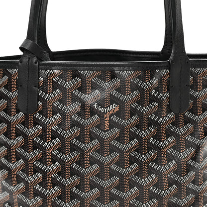 Goyard Goyardine Reversible Mini Anjou Black 13 of 18