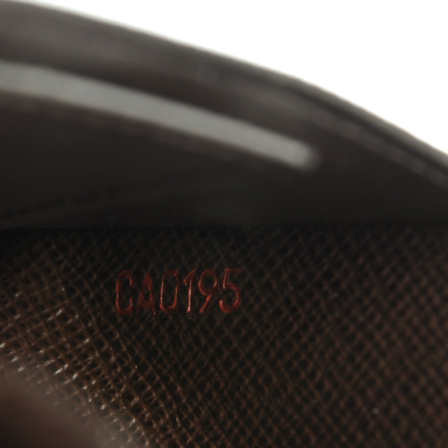 Damier Ebene Anais Wallet