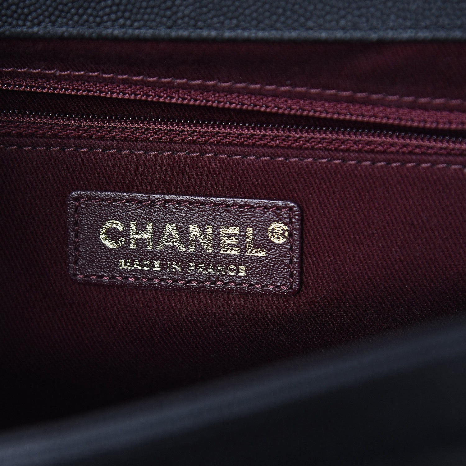 Chanel Caviar Quilted Medium Business Affinity Flap Black 5 of 9