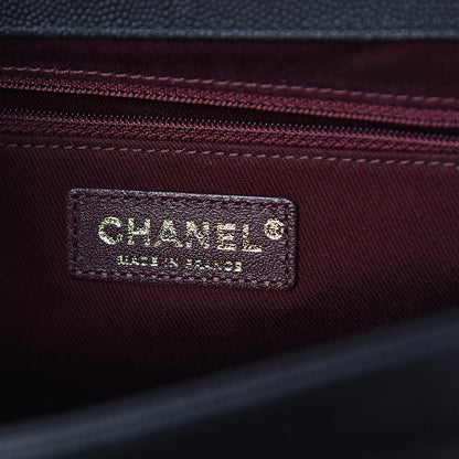 Chanel Caviar Quilted Medium Business Affinity Flap Black 5 of 9