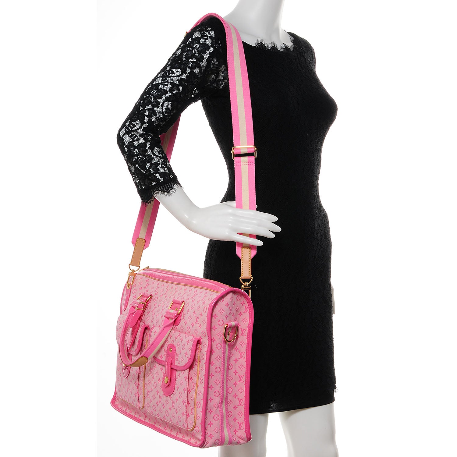 Louis Vuitton Mini Monogram Mary Kate 48H Pink 2 of 7