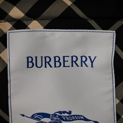 Burberry Check Essential Belt Bag Black Calico 6 of 9