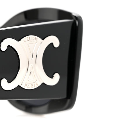 Celine Acetate Triomphe XL 01 Sunglasses CL40282U Black 14 of 14
