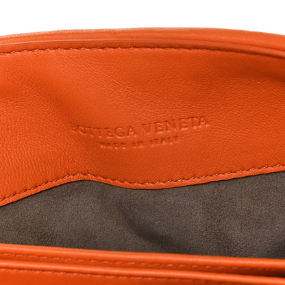 Bottega Veneta Nappa Intrecciato Small Olimpia Bag Orange 6 of 9