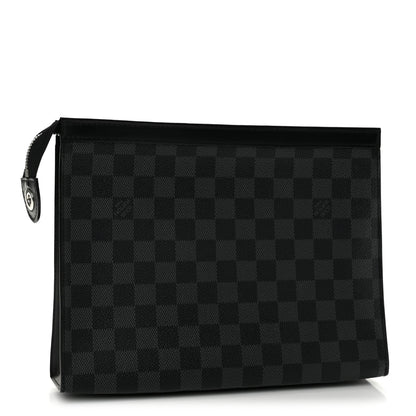 Louis Vuitton Damier Graphite Pochette Voyage MM 3 of 10