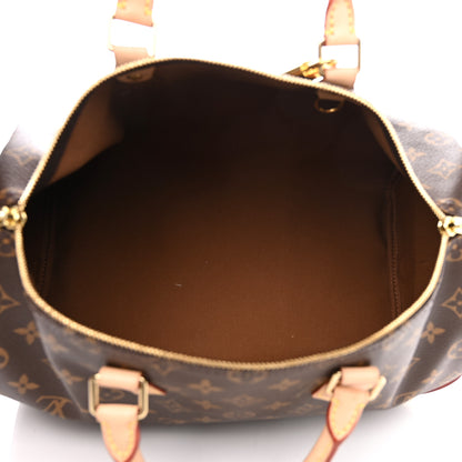 Louis Vuitton Monogram Speedy Bandouliere 35 5 of 9