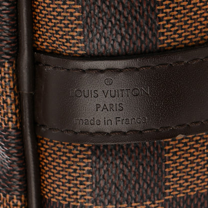 Louis Vuitton Damier Ebene Speedy Bandouliere 30 6 of 17