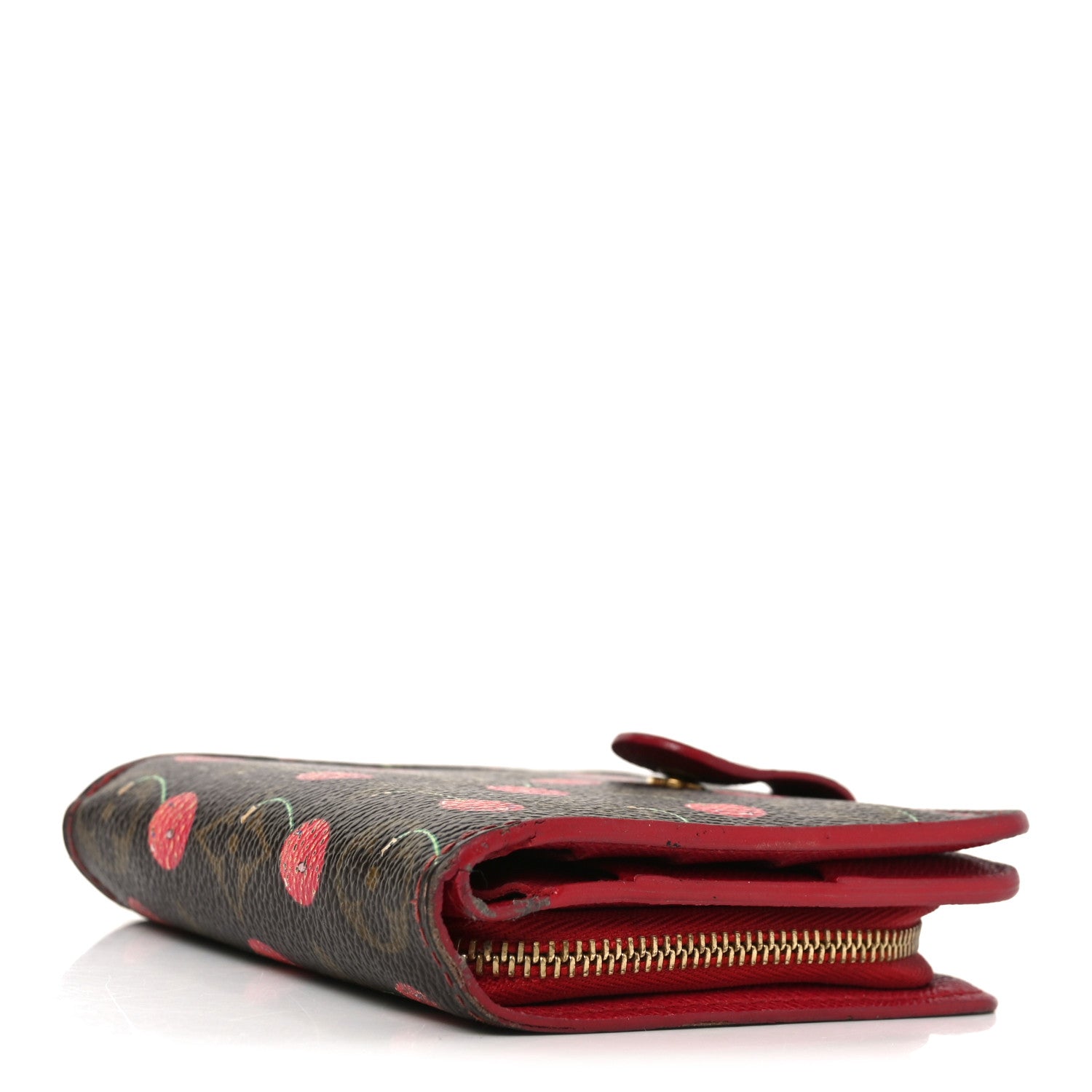 Louis Vuitton Monogram Cerises Compact Zippe Wallet 1865752