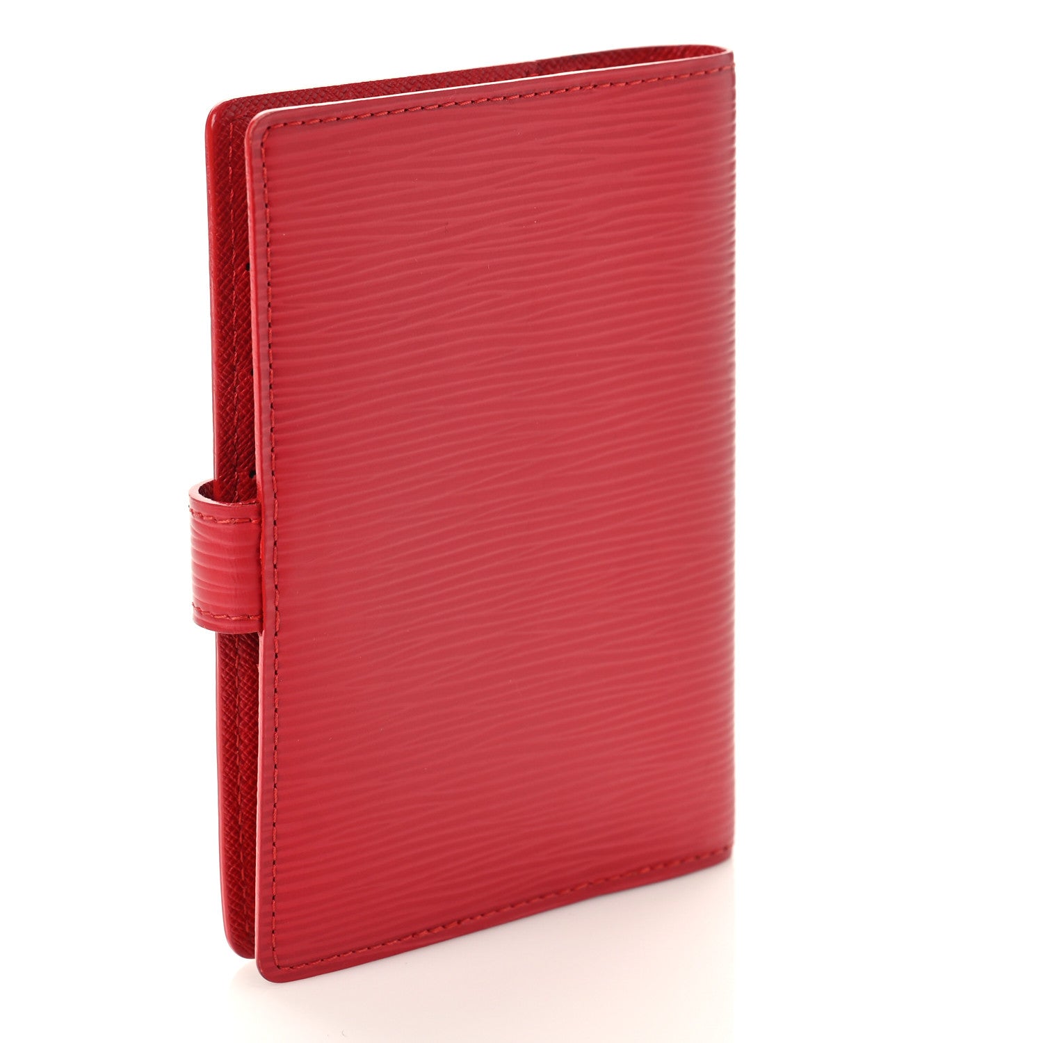 Louis Vuitton Epi Small Ring Agenda Cover Red 3 of 9