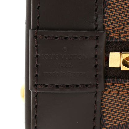 Louis Vuitton Damier Ebene Alma BB 6 of 11
