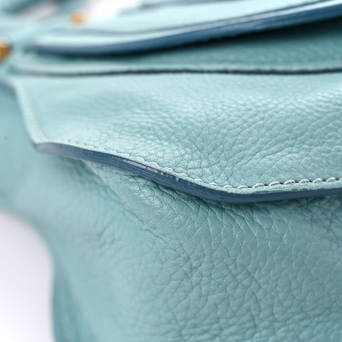 Calfskin Medium Marcie Satchel Fresh Mint