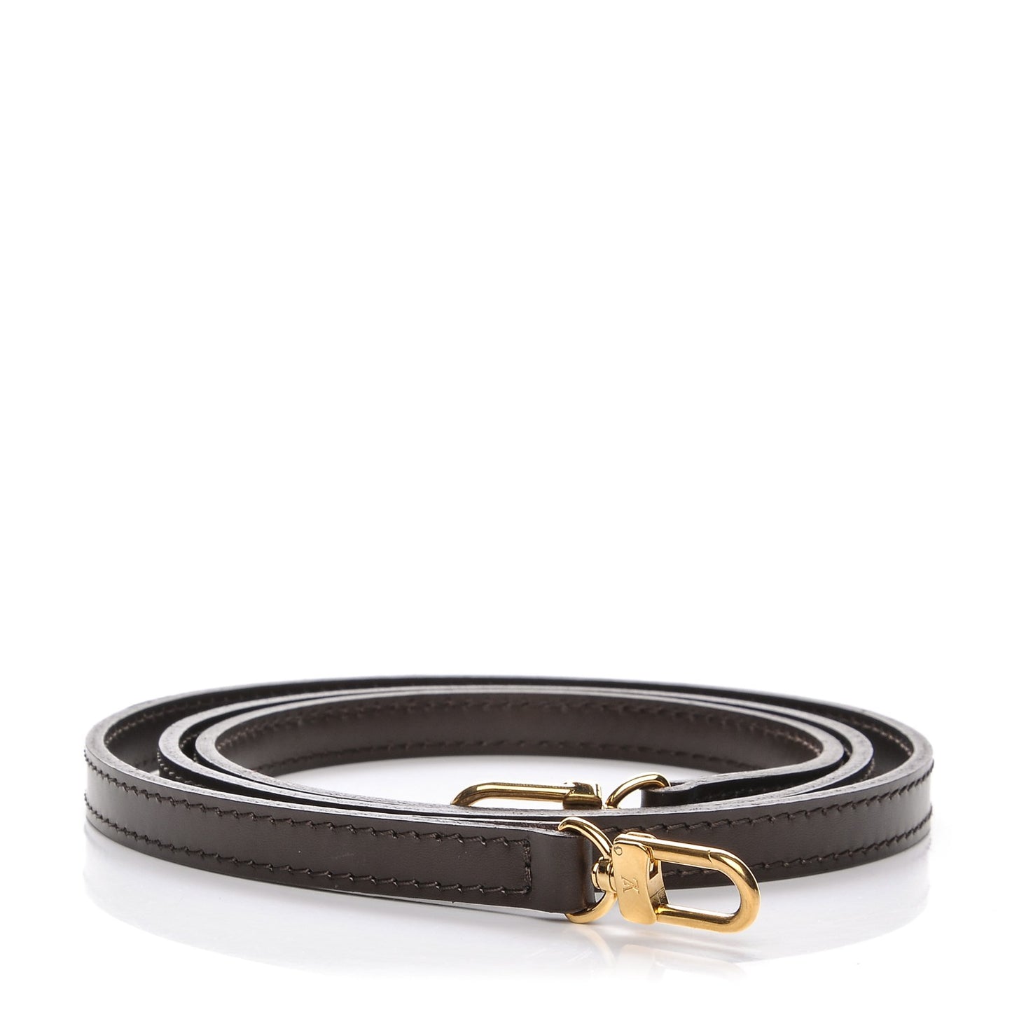 Calfskin 12mm Eva Shoulder Strap Brown