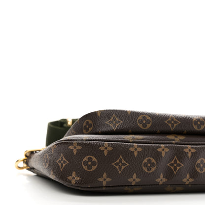 Louis Vuitton Monogram Multi Pochette Accessories Kaki 10 of 11