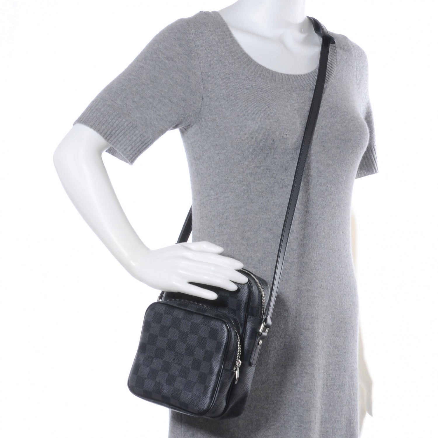 Louis Vuitton Damier Graphite Rem Bag 2 of 6