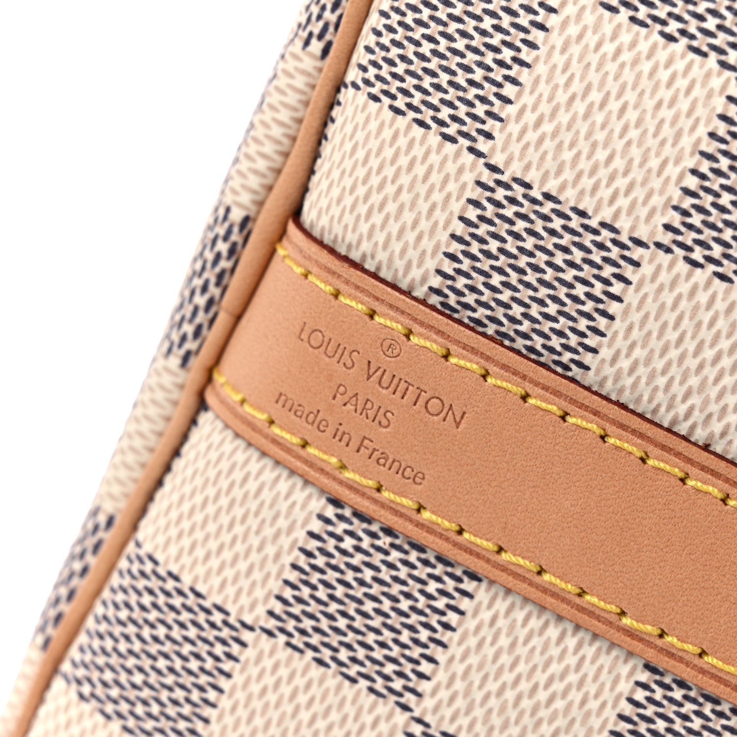 Louis Vuitton Damier Azur Speedy Bandouliere 25 6 of 13