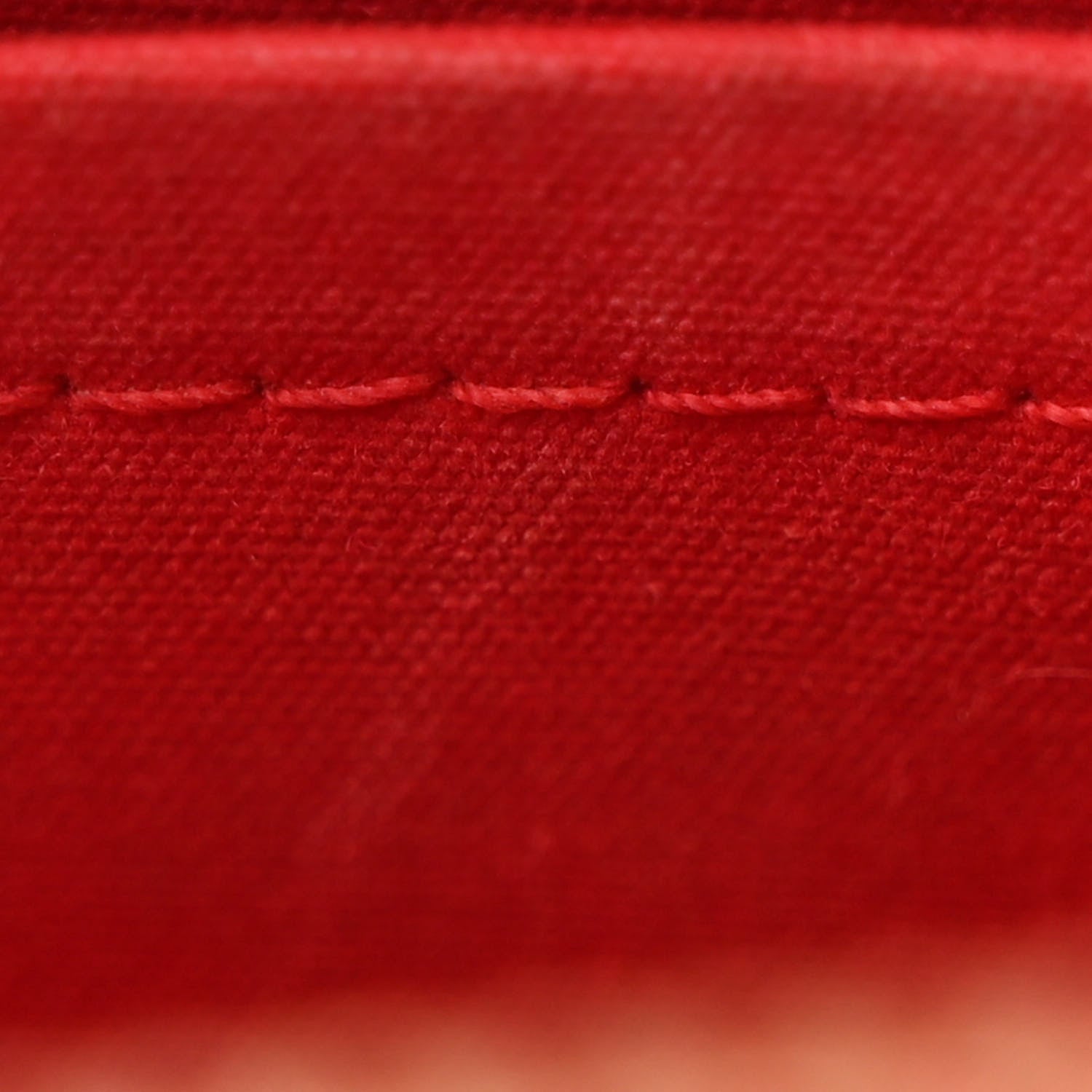 Louis Vuitton Vernis Alma BB Cherry 11 of 11