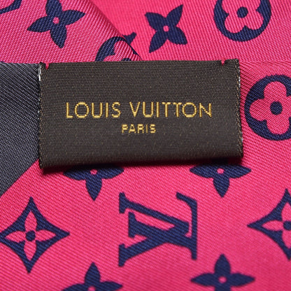 Louis Vuitton Silk Dreamonogram Bandeau Pink Glitter 3 of 5