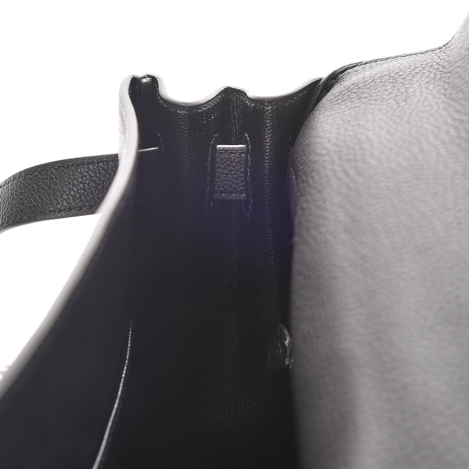 Hermes Togo Kelly Retourne 28 Black 18 of 37