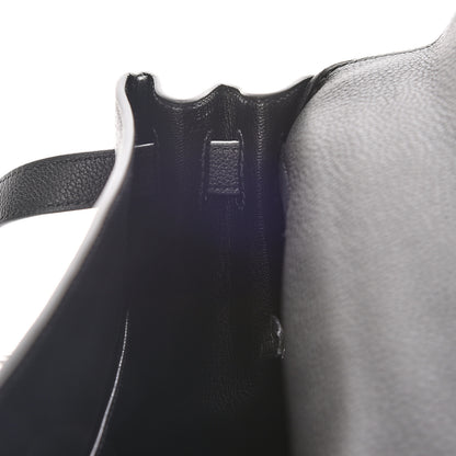 Hermes Togo Kelly Retourne 28 Black 18 of 37