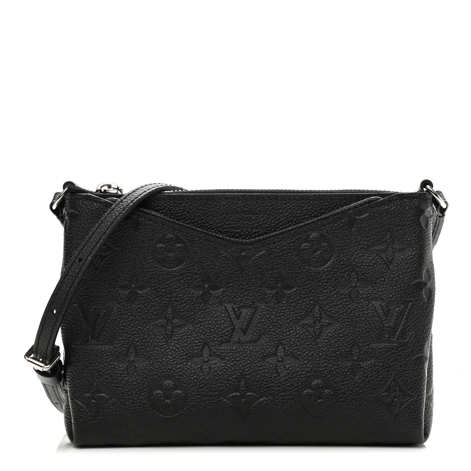 Louis Vuitton Empreinte Pallas Crossbody Black 2 of 21