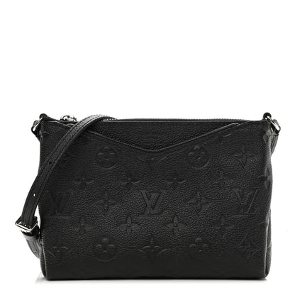 Louis Vuitton Empreinte Pallas Crossbody Black 2 of 21