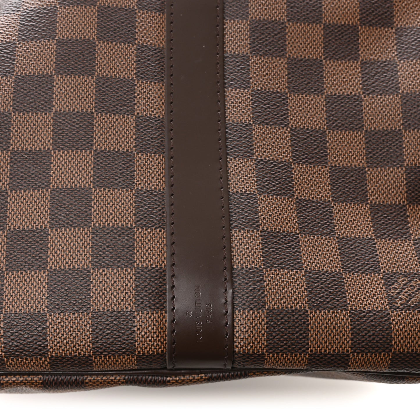 Damier Ebene Keepall Bandouliere 55