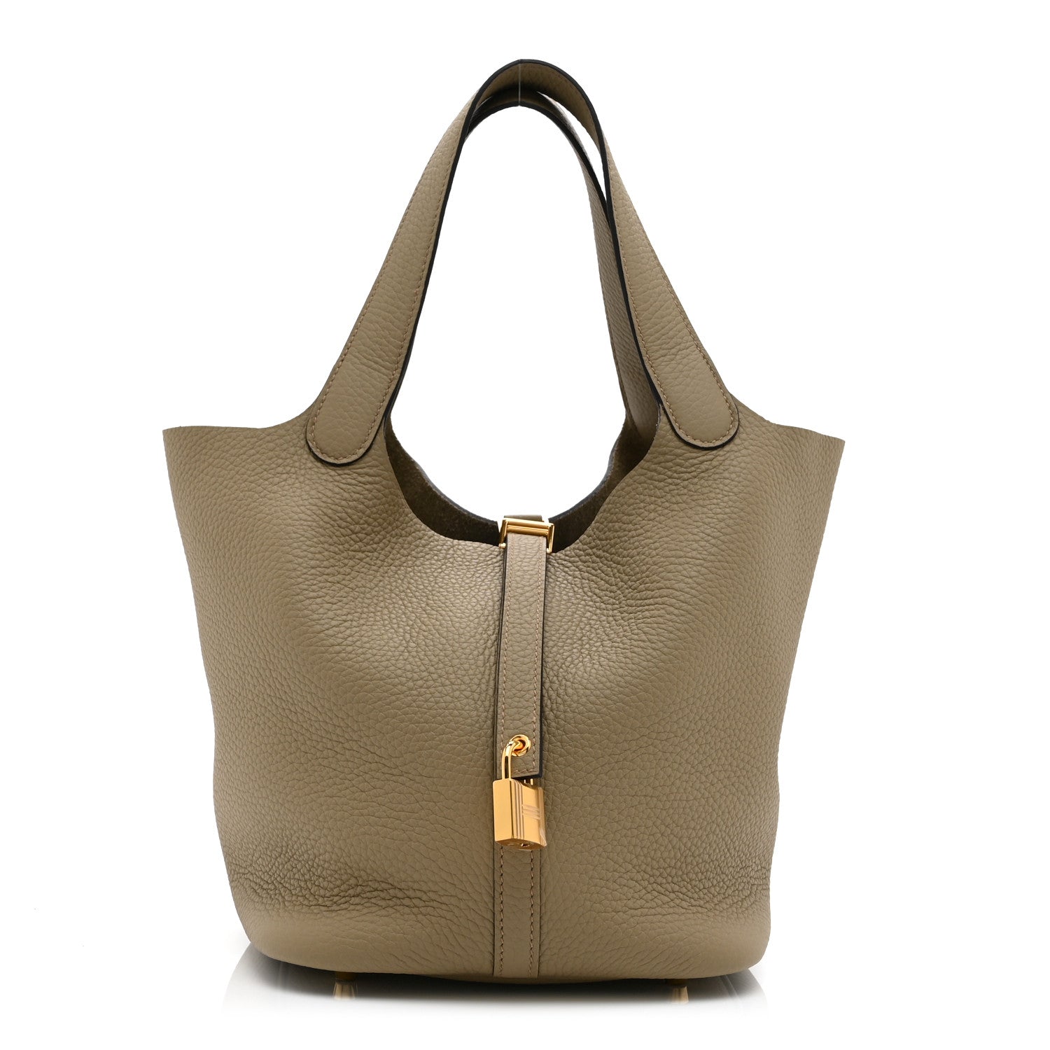 Hermes Taurillon Clemence Picotin Lock 22 MM Trench 1 of 10