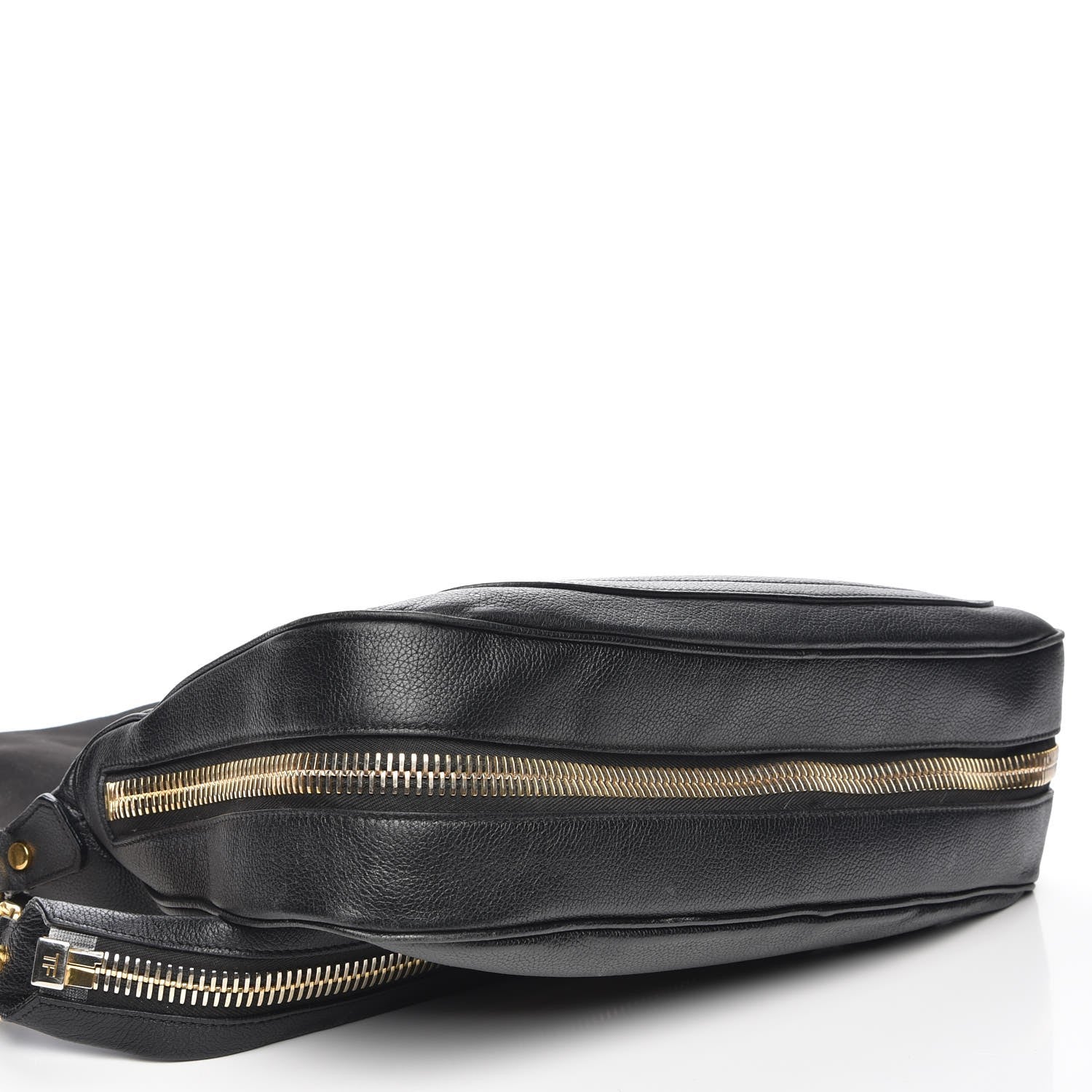 Tom Ford Pebbled Calfskin Large Jennifer Black 7 of 9