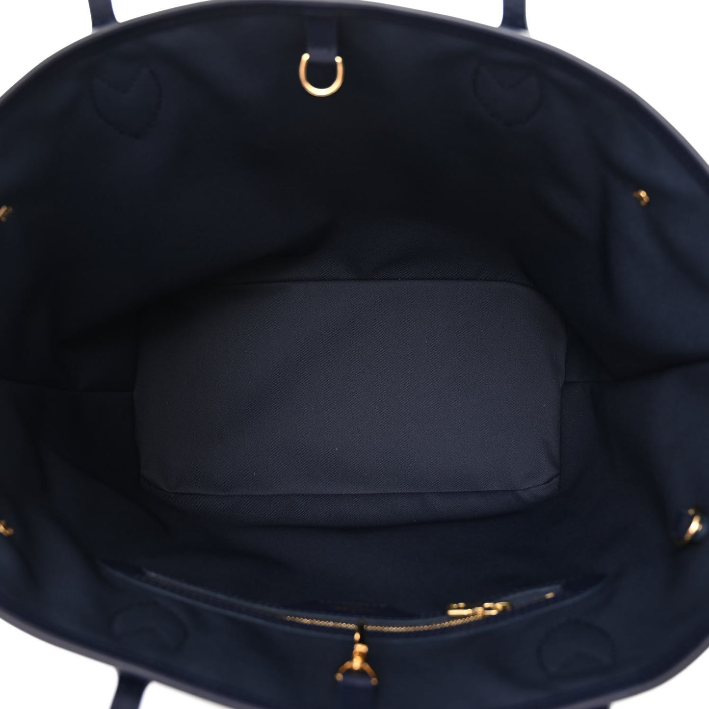 Monoglam Neverfull MM Blue