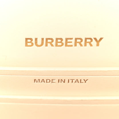 Burberry Calfskin Snakeskin Small Olympia Shoulder Bag Pale Biscuit 6 of 11