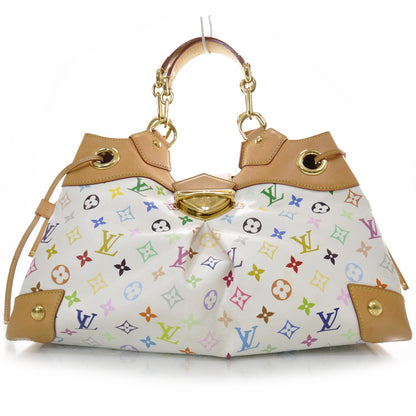 Louis Vuitton Monogram Multicolor Ursula White 2 of 10