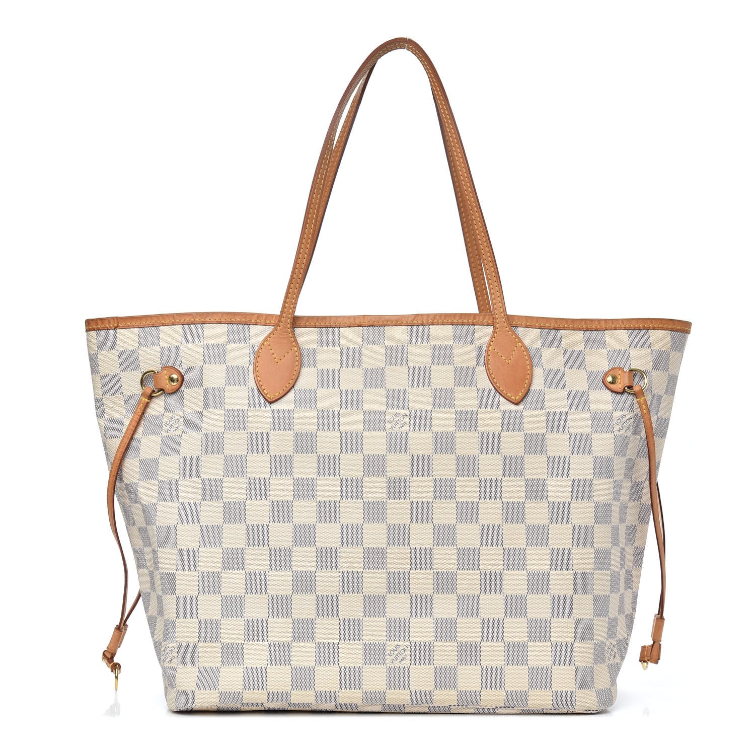 Louis Vuitton Damier Azur Neverfull MM 1 of 14