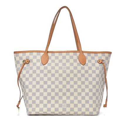 Louis Vuitton Damier Azur Neverfull MM 1 of 14