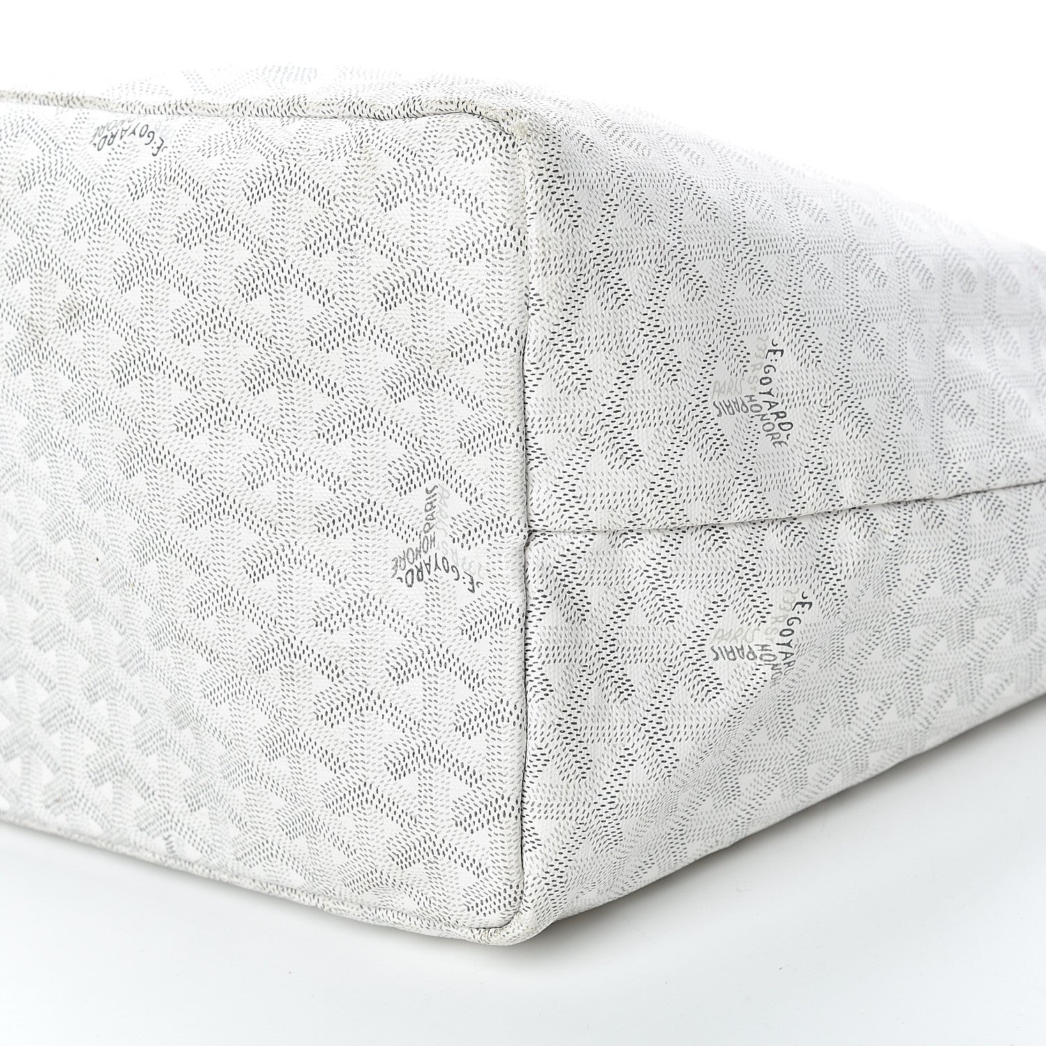 Goyard Goyardine Saint Louis GM White 10 of 18