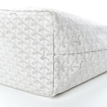 Goyard Goyardine Saint Louis GM White 10 of 18