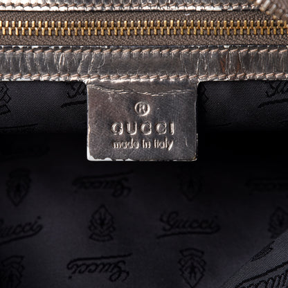 Gucci Dialux Medium Horsebit Chain Hobo Black 8 of 13