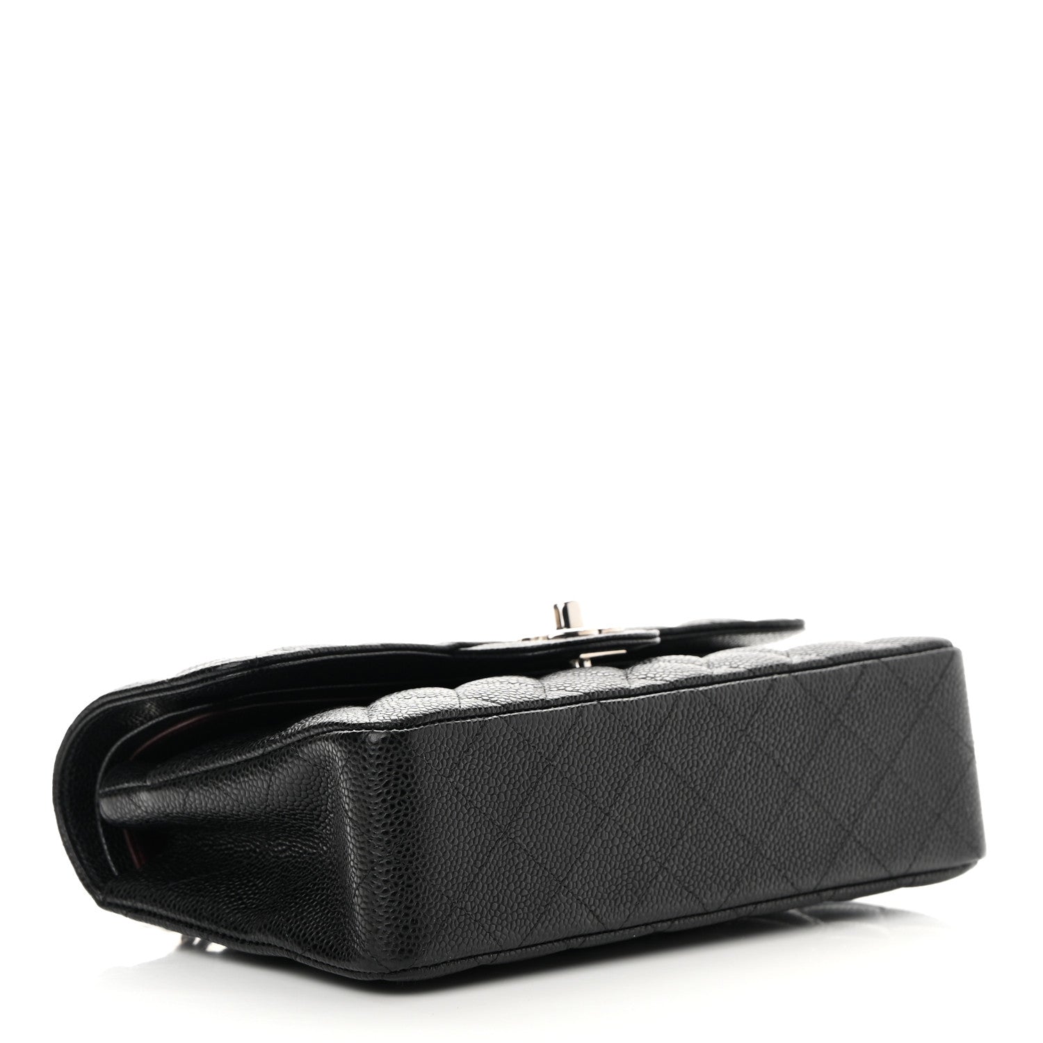 Chanel Caviar Quilted Small Double Flap Black 4 of 13