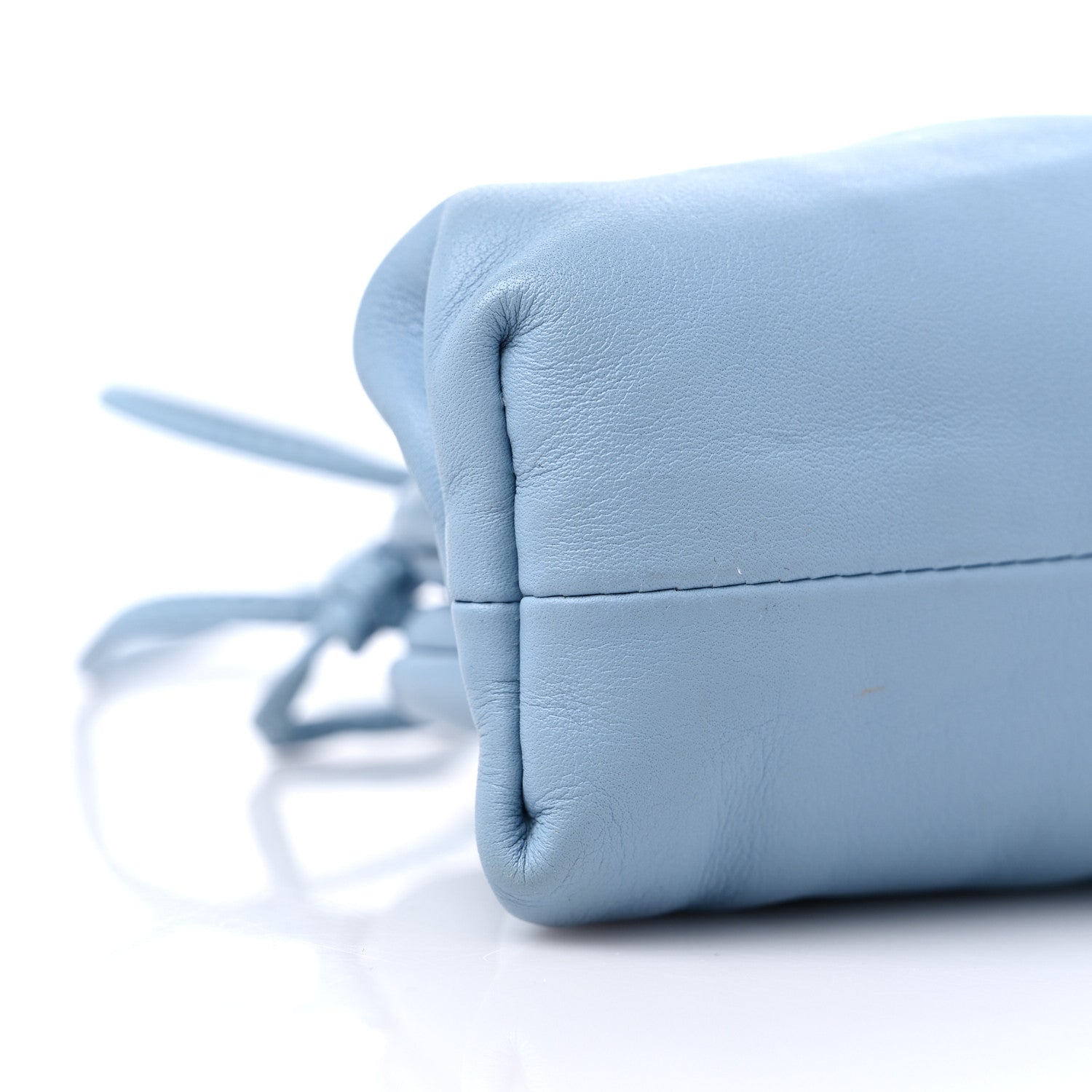 Bottega Veneta Butter Calfskin The Mini Pouch Ice 8 of 13