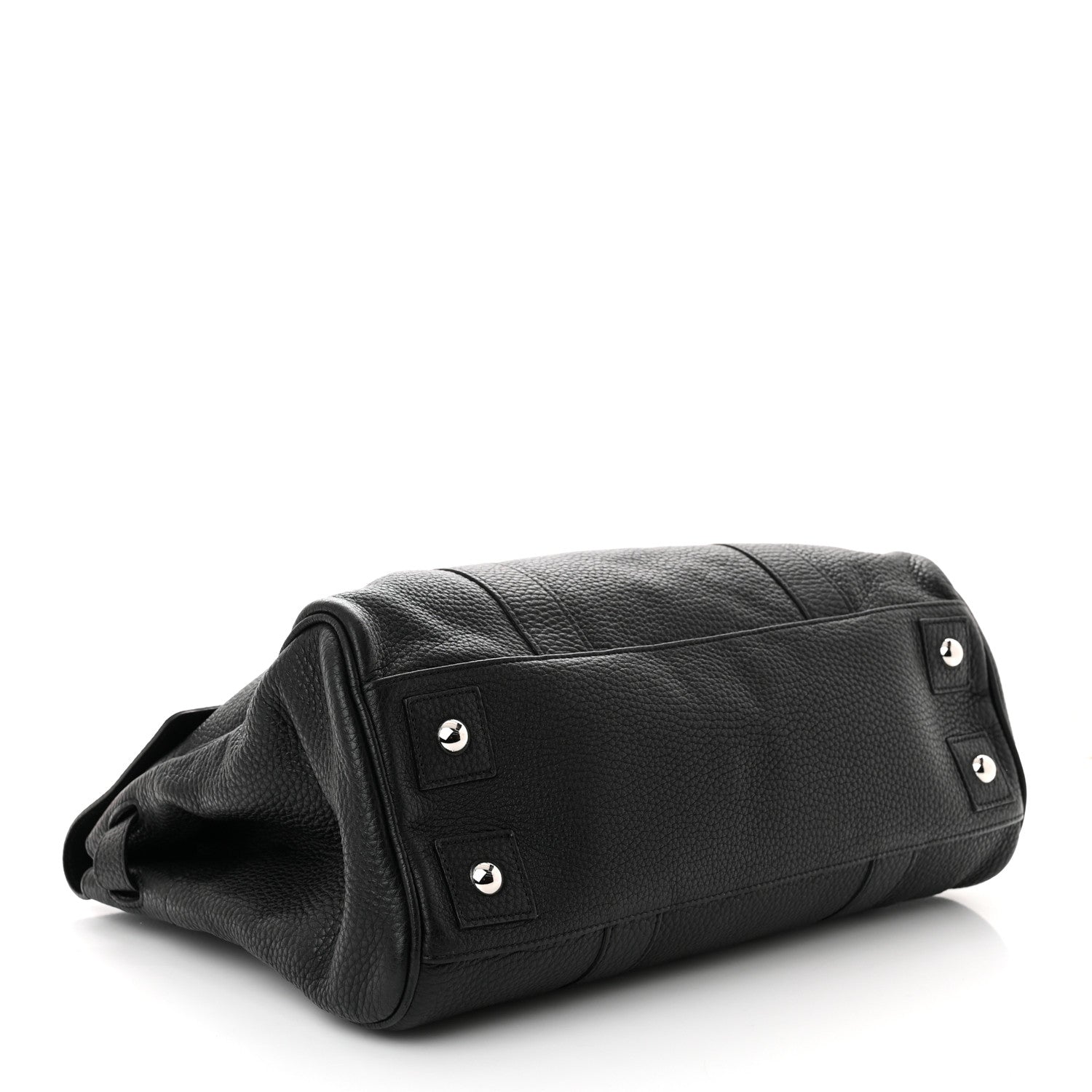 Mulberry Small Classic Grain Bayswater Black 4 of 10