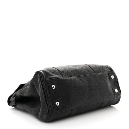 Mulberry Small Classic Grain Bayswater Black 4 of 10