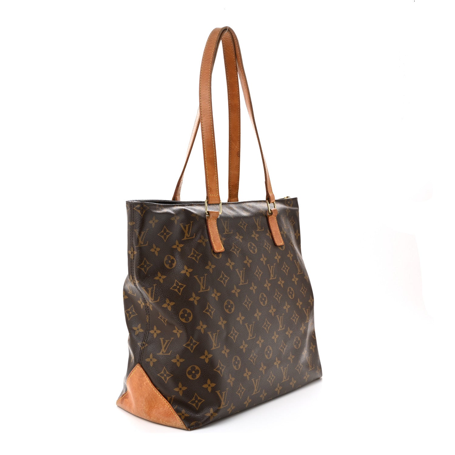 Louis Vuitton Monogram Cabas Mezzo 3 of 10