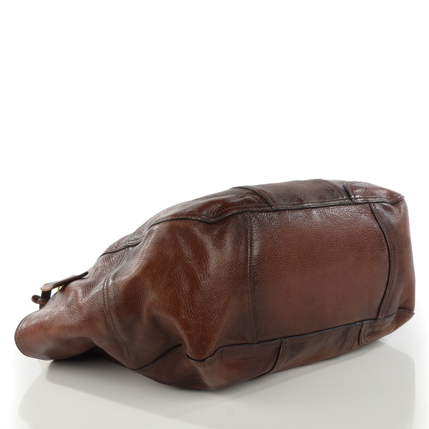 Prada Cervo Antik Hobo Cacao Sfumato 4 of 9