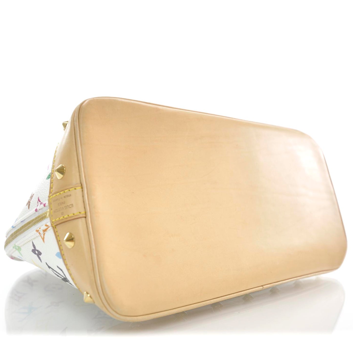 Monogram Multicolor Alma White
