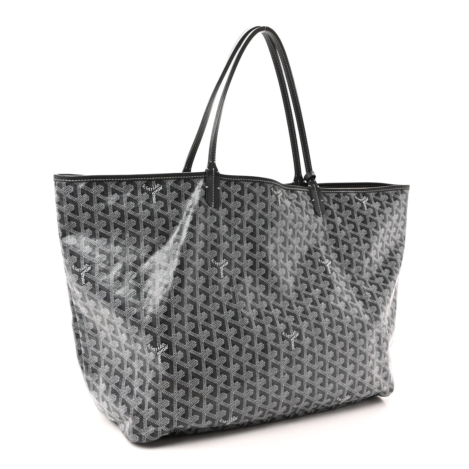 Goyard Goyardine Saint Louis GM Grey 4 of 11